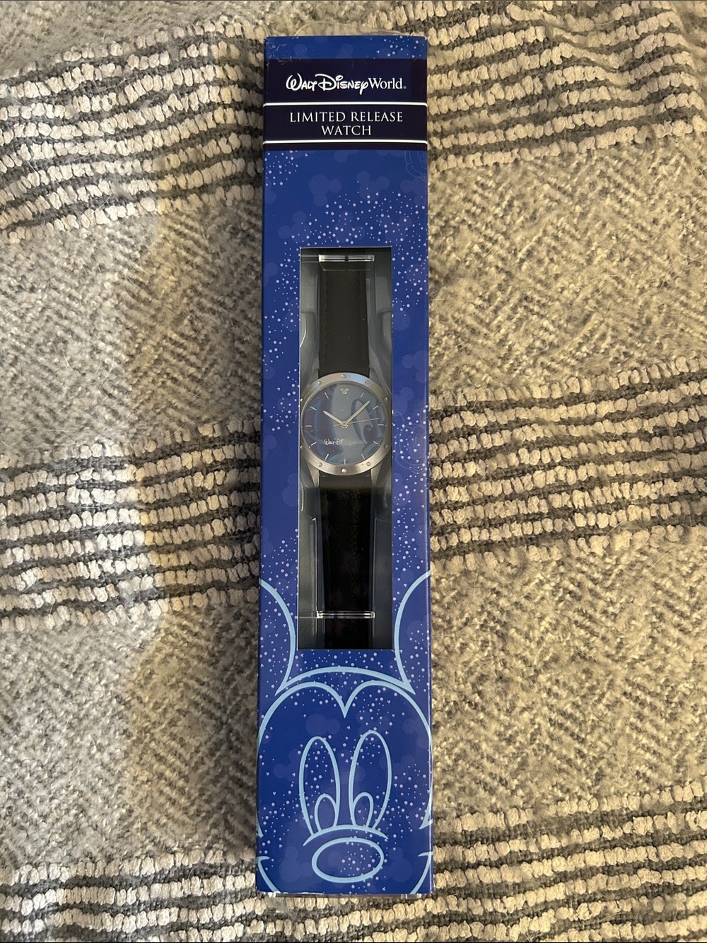 Limited Release Mickey Mouse Watch in packaging